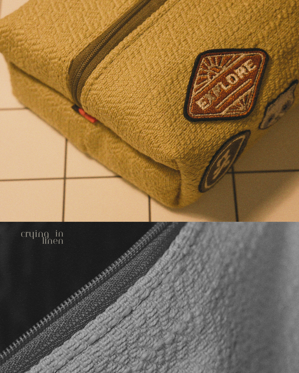 Cabin Fever | Green Pouch