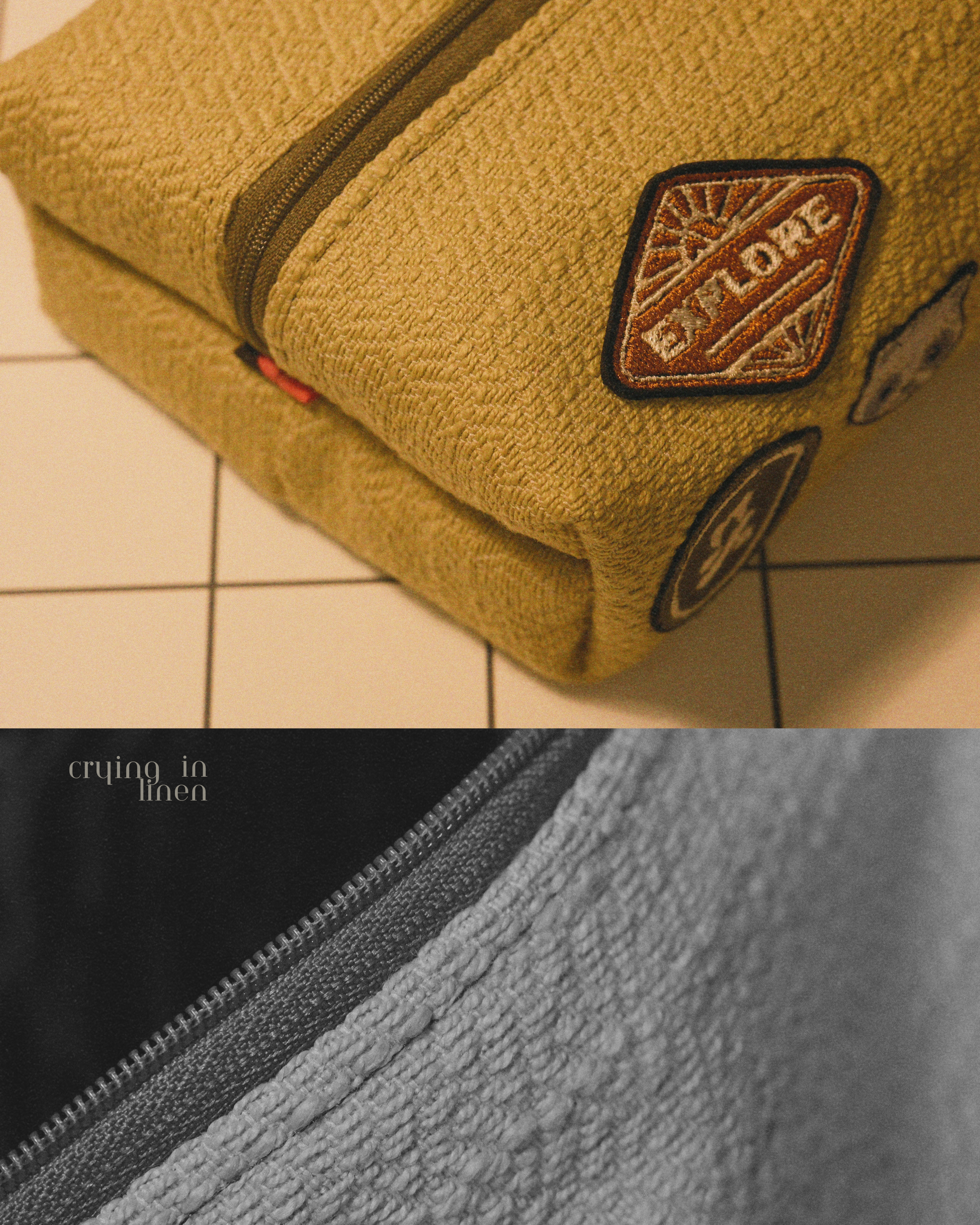 Cabin Fever | Green Pouch
