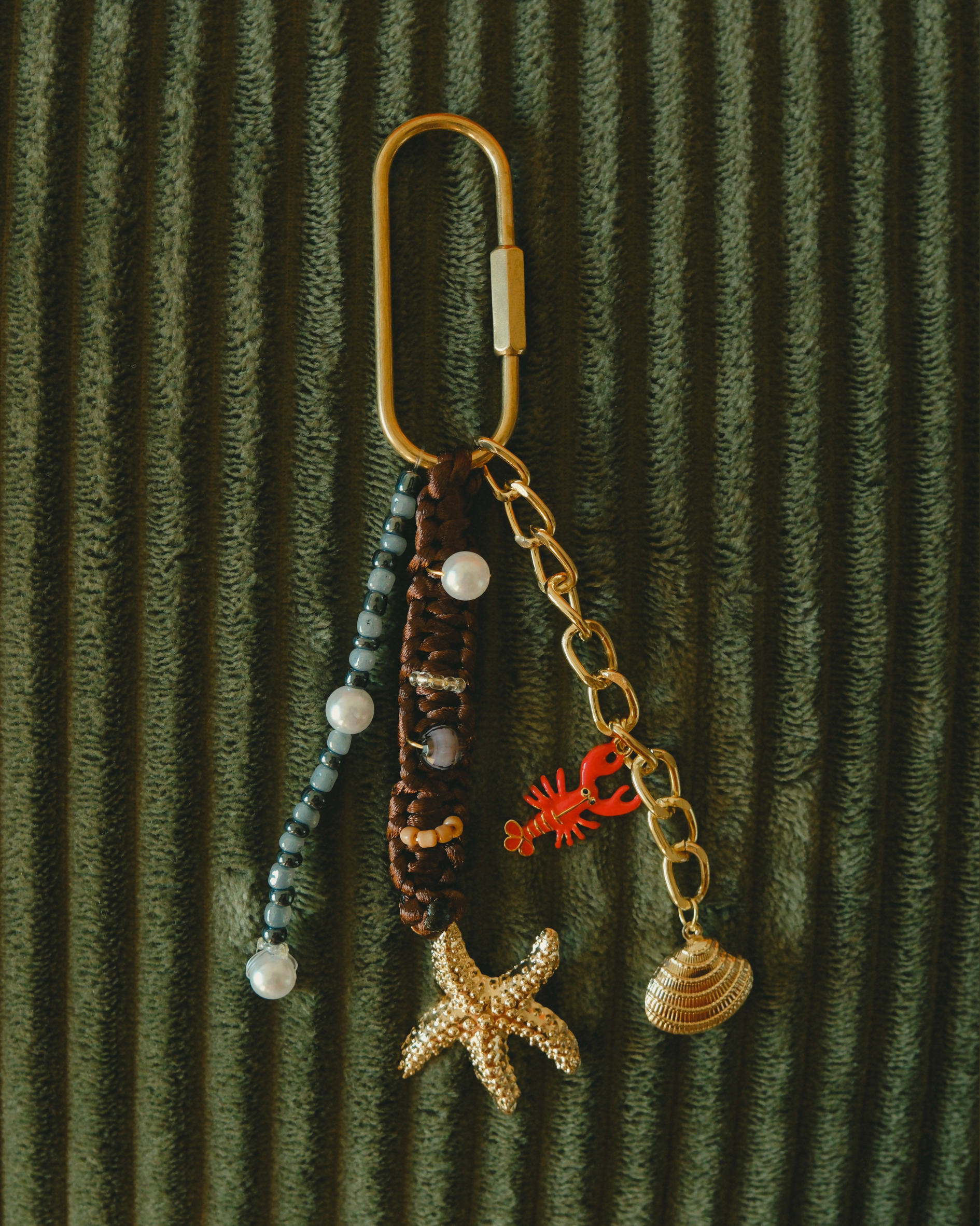 The Little Lobster | Bag Charm
