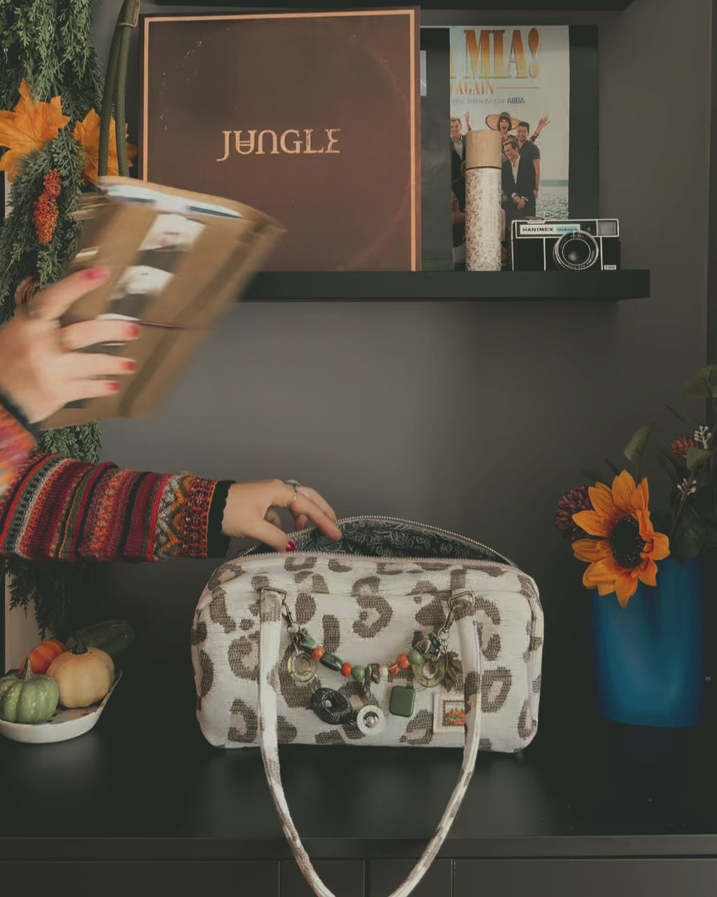 The Final Cut | Small Bowler Bag