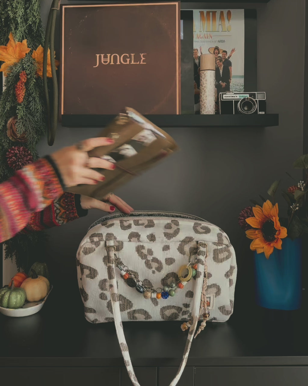The Wild Reel | Large Bowler Bag
