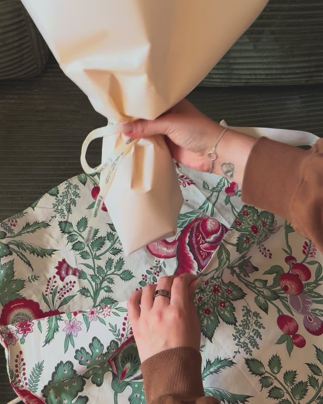 Secret Garden | Flower Bag