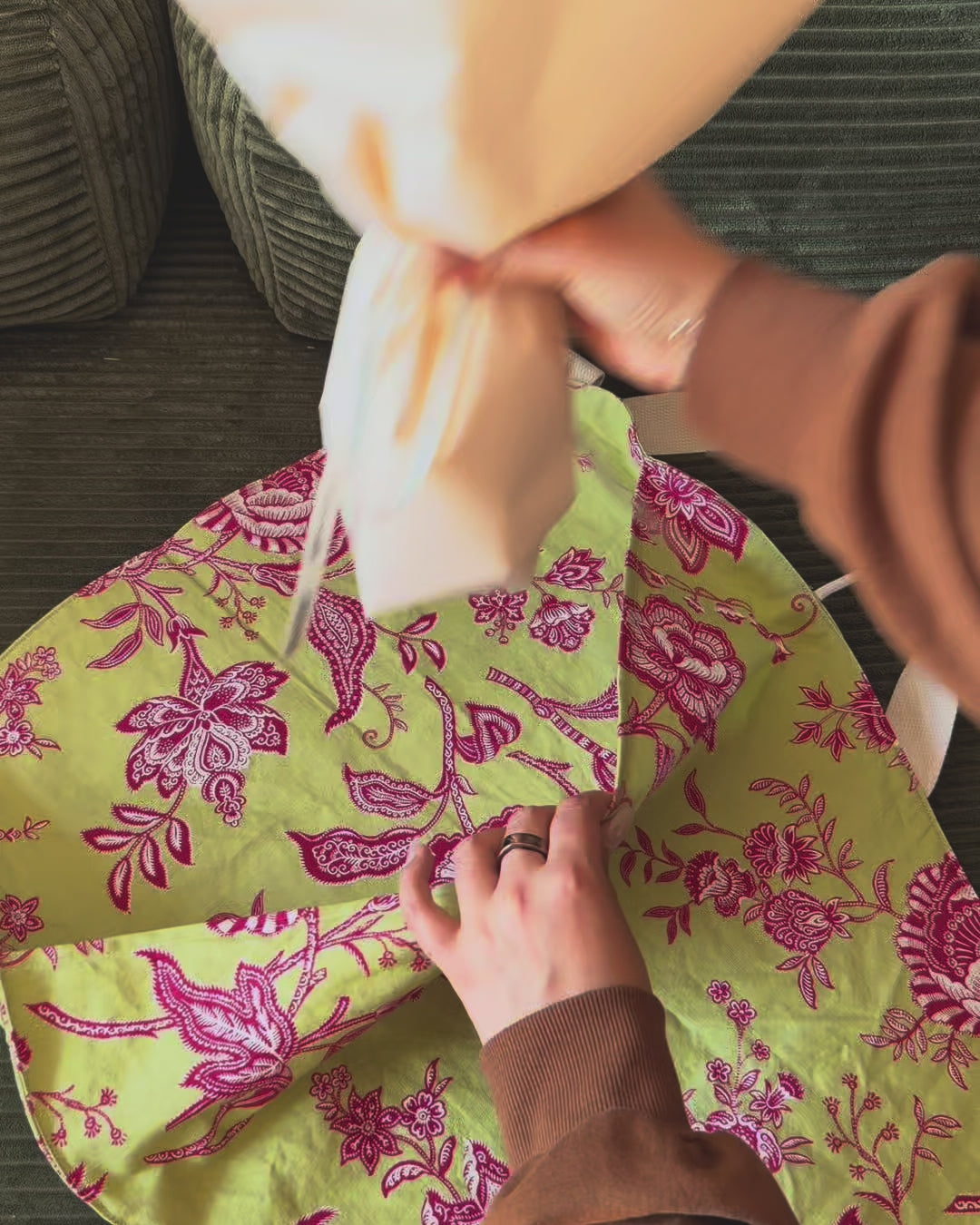 Greenhouse Pop | Flower Bag