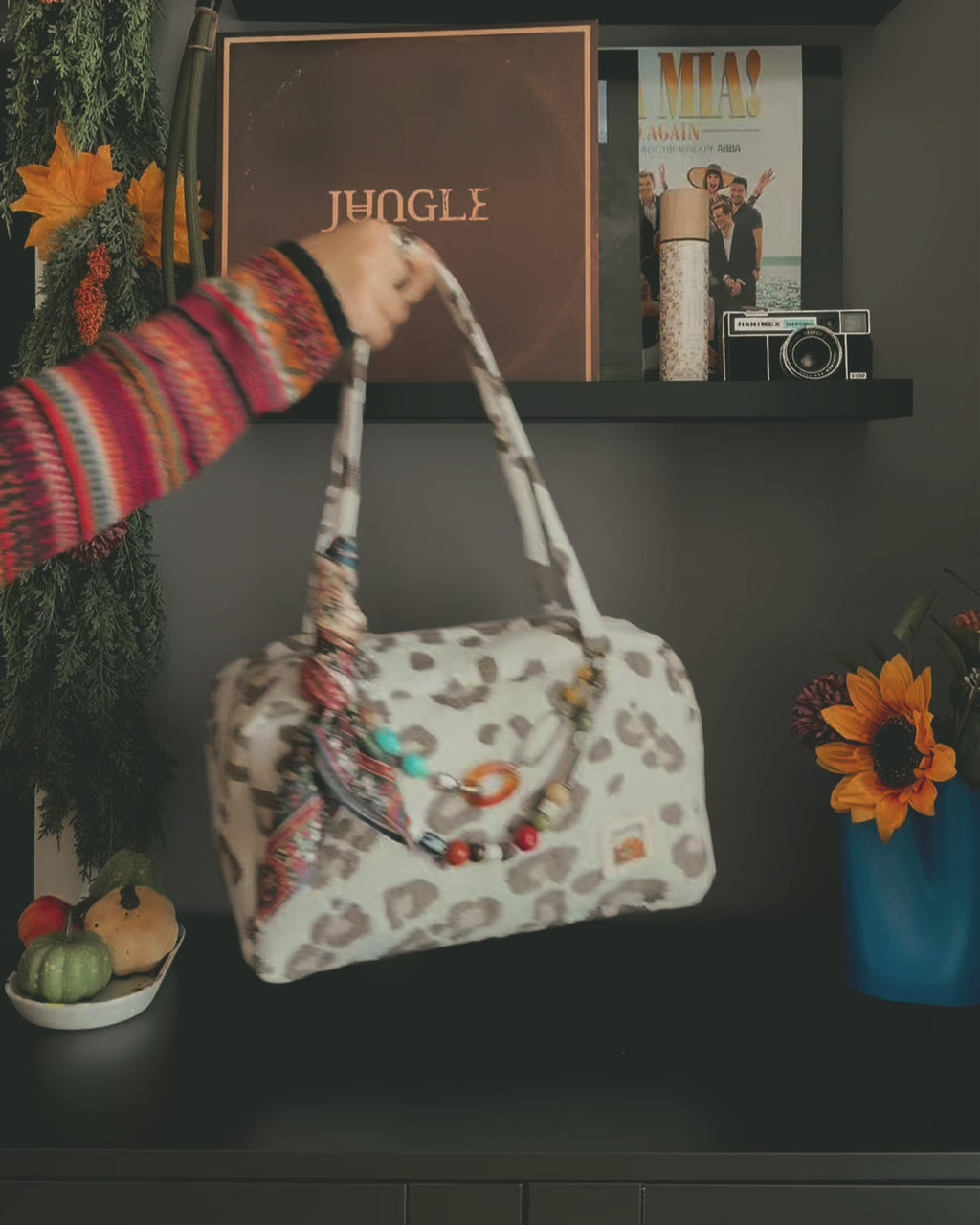 The Sunday Matinee | Large Bowler Bag