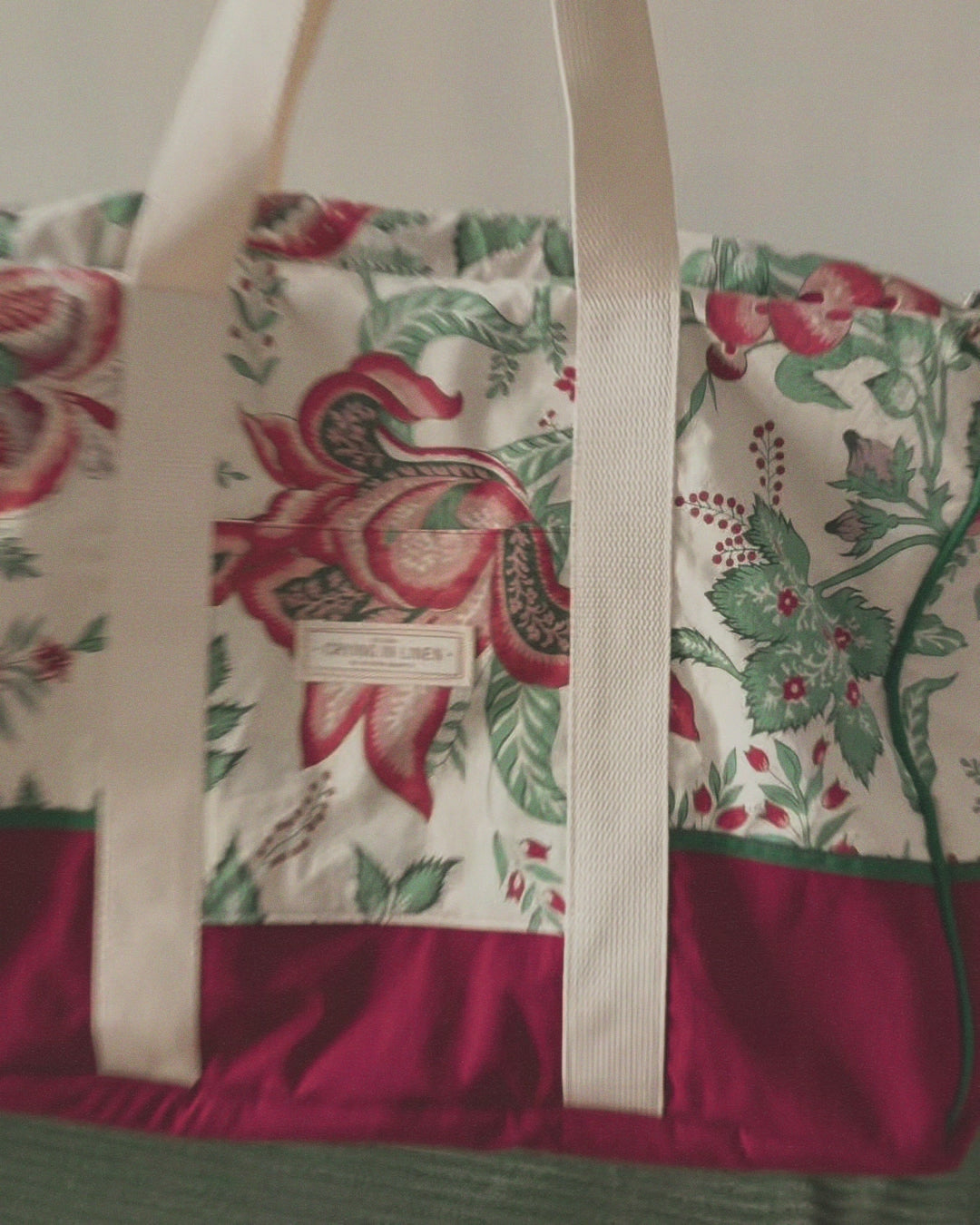 Crying In Linen Bag: Secret Garden