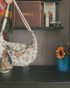The Leopard Frame | Large Crossbody Bag