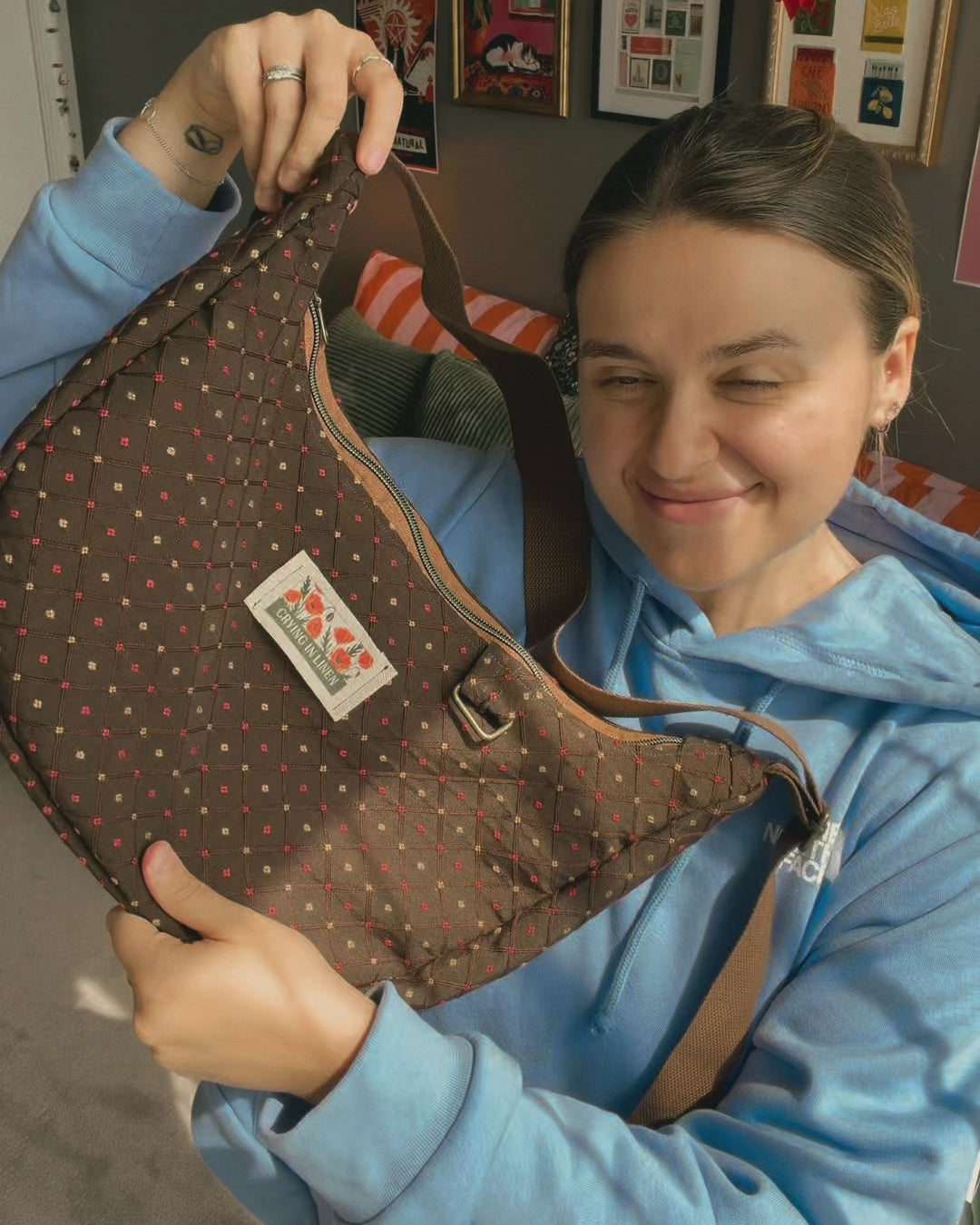 Double Espresso | Crossbody Bag